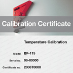 Kalibrierzertifikate + Validierung