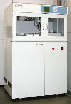 Picture of DNA isolation robot