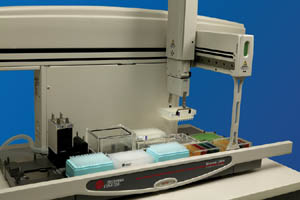 Biomek 3000 Laboratory Automation Workstation