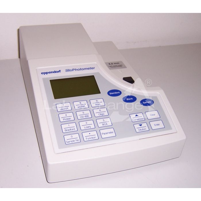 Eppendorf BioPhotometer used with warranty. Used Eppendorf