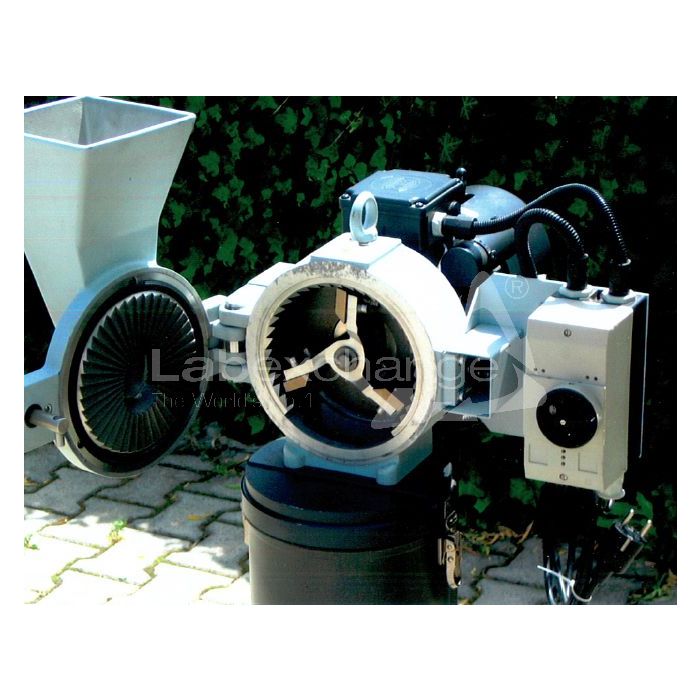 Retsch SK 100 used with warranty. Used Retsch SK 100 from