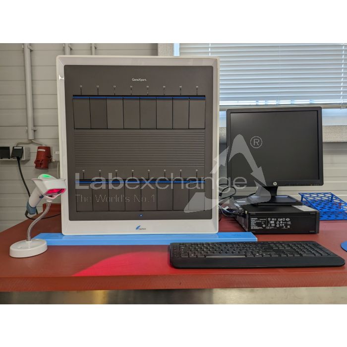 Cepheid GeneXpert XVI used with warranty. Used Cepheid GeneXpert XVI