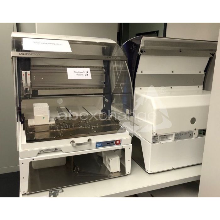 Gilson Pipetmax 268 used with warranty. Used Gilson Pipetmax 268 from