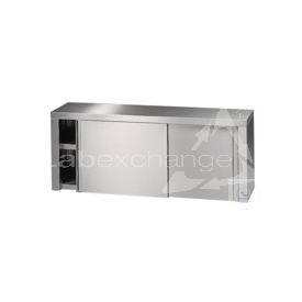 Bochem Wandschrank mit Schiebetür 18/10 Stahl, 100