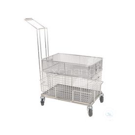 Bochem Transportwagen für Transportkörbe 18/10, St