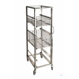 Bochem Transportwagen für Transport- und Eurokörbe