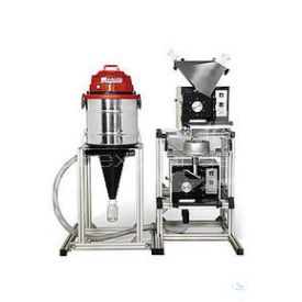 Fritsch PULVERISETTE P-19-L/P-19 Schneidmühlenkomb