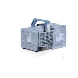 VACUUBRAND Membranpumpe ME 2 NT, einstufig, Zerti