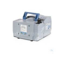 VACUUBRAND Chemie-Membranpumpe MZ 2C NT, zweistuf