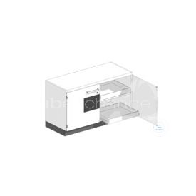 Köttermann Säuren- und Laugenschrank PP 1200x720x5