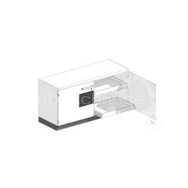 Köttermann Säuren- und Laugenschrank PP 1400x720x5