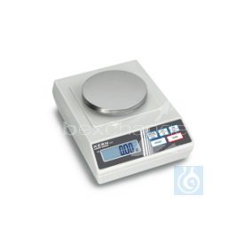 Kern Präzisionswaage, Max 600 g; d=0,01 g