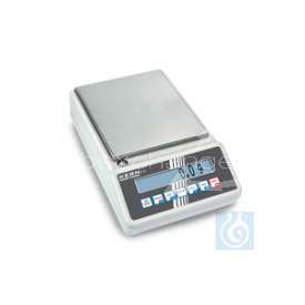 Kern Präzisionswaage, Max 10000 g; d=0,1 g