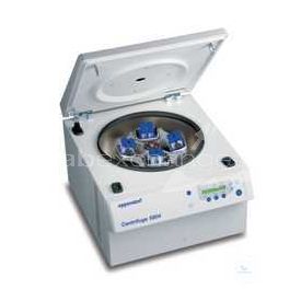 Eppendorf Centrifuge 5804/230V A-4-44 + Adapter