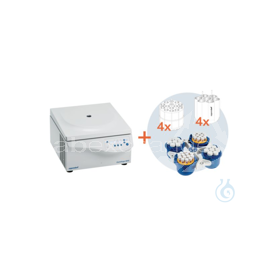 Eppendorf Centrifuge 5810 G,230 V S-4-104+Adapt.
