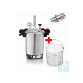 CertoClav CertoClav EL 12 115/121°C - SET