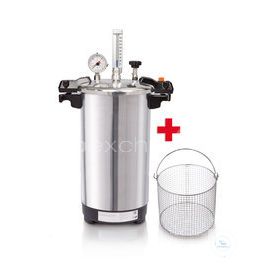 CertoClav CertoClav EL 18 125/140°C - SET