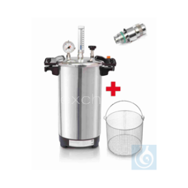 CertoClav CertoClav EL 18 115/121°C - SET