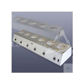 SAF Wärmetechnik LabHEAT® Reihenheizgerät KM-R6, 6