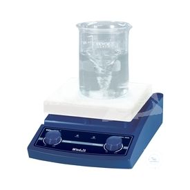 Witeg Magnetrührer mit Heizung, MSH-20A, analog, K