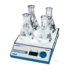 Witeg Vielfach-Magnetrührer digital, Typ MS-MP4, R