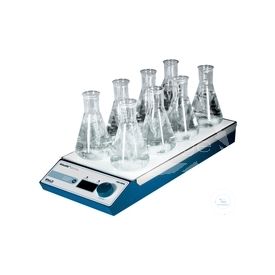 Witeg Vielfach-Magnetrührer digital, Typ MS-MP8, R