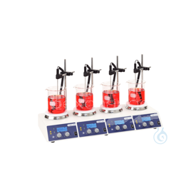 Phoenix Instrument RSM-03-4KH, 4-Kanal Magnetrühre