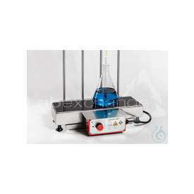 Gestigkeit Heizbank, aus CERAN 500®, mit Stativbef