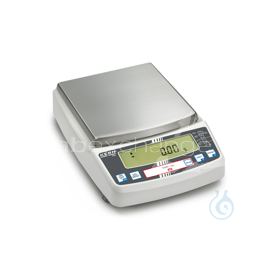 Kern Präzisionswaage, Max 8200 g; e=1 g; d=0,1 g