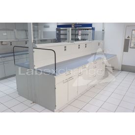 Köttermann Doppelarbeitsplatz B450