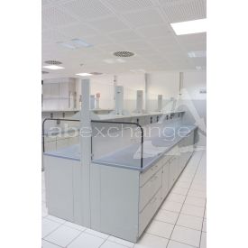 Köttermann Doppelarbeitsplatz, B630