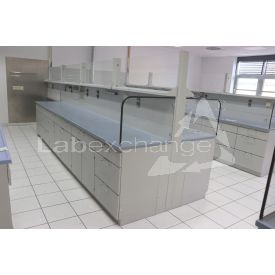 Köttermann Doppelarbeitsplatz, B600