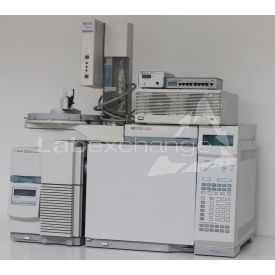 HP 6890 Agilent 5973N