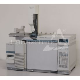 Agilent 6890 N GCMS