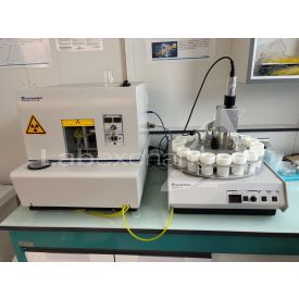 Micromeritics SediGraph III Plus