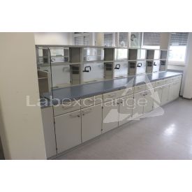 Köttermann Doppelarbeitsplatz, Spüle