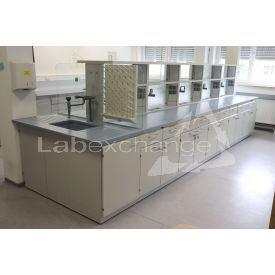 Köttermann Doppelarbeitsplatz, Spüle