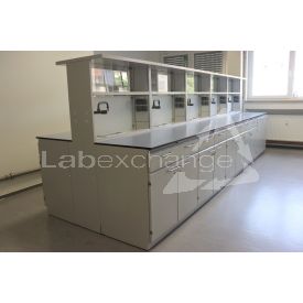 Köttermann Doppelarbeitsplatz B450