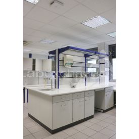 Hohenloher Inselarbeitsplatz mit Spültisch