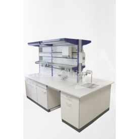 Hohenloher Inselarbeitsplatz mit Spültisch