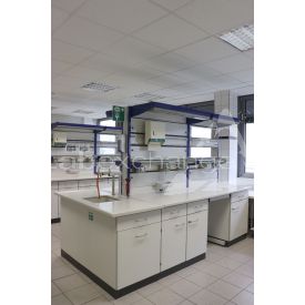 Hohenloher Inselarbeitsplatz mit Spültisch