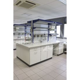 Hohenloher Inselarbeitsplatz mit Spültisch