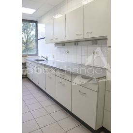 Arbeitsplatz B400 mit Spüle