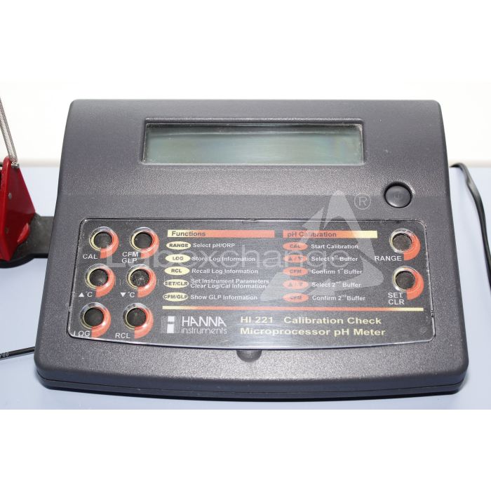 Hanna ページ HI97735 Portable Total Hardness Photometer - Hanna Instruments Canada