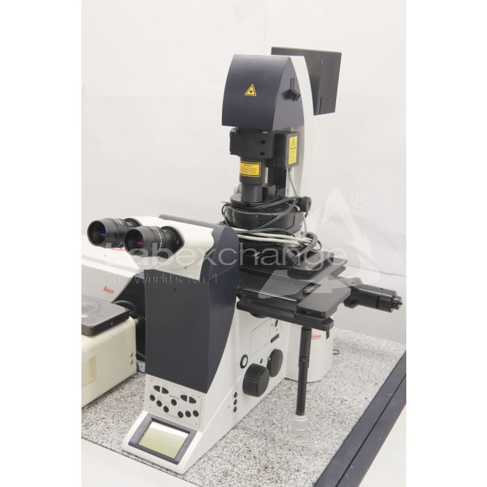 Fluorescence Microscope Leica Dmi6000b Leica DM6000 M Materials