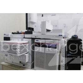 Agilent 7000 and 7890A GC-MS system with LTM and 7 used with warranty ...
