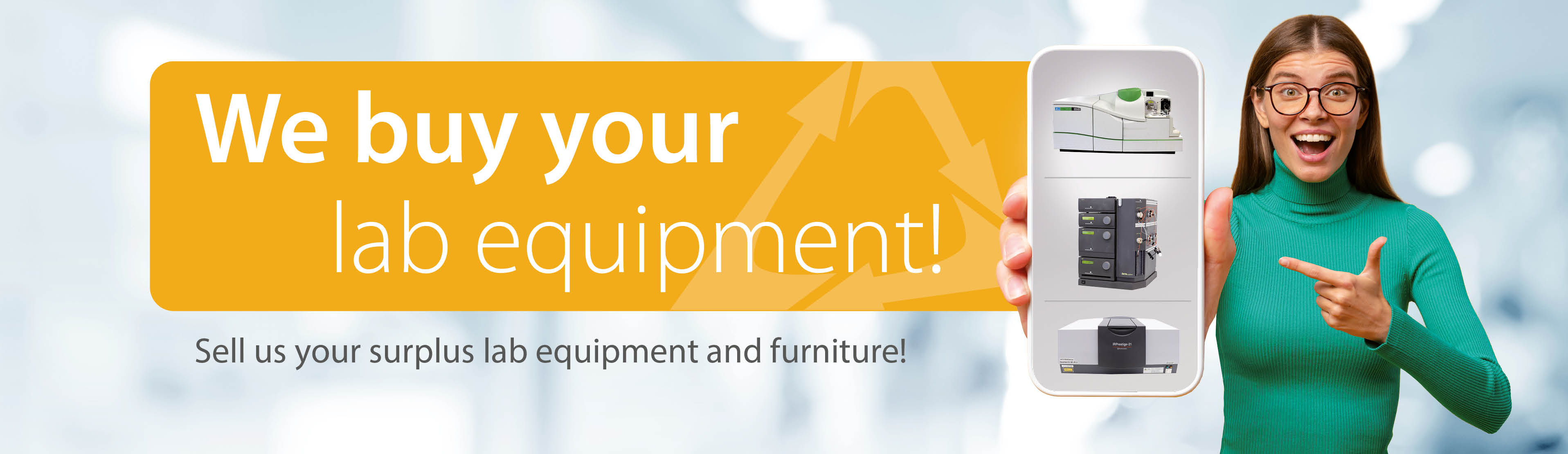 We buy your lab equipment EN