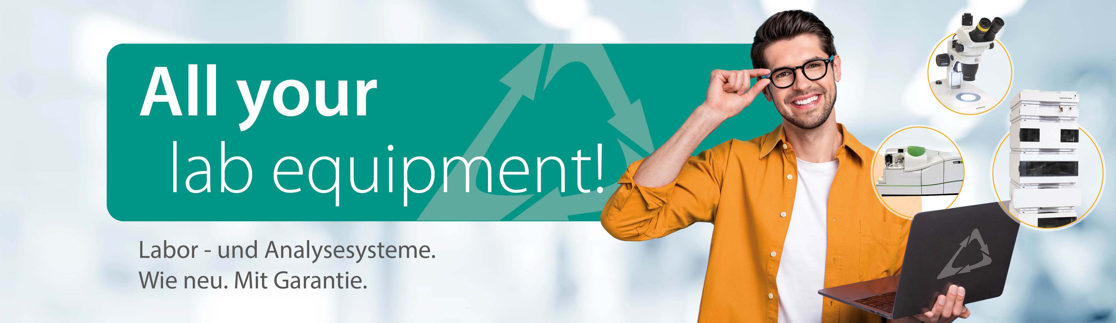 All your Lab Equipment